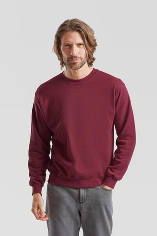 Fruit of the Loom F62202 - Classic Fleece Crew Neck Sweatshirt