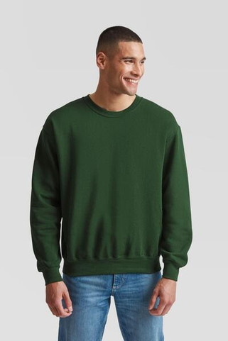 Fruit of the Loom F62202 - Classic Fleece Crew Neck Sweatshirt