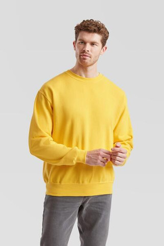 Fruit of the Loom F62202 - Classic Fleece Crew Neck Sweatshirt