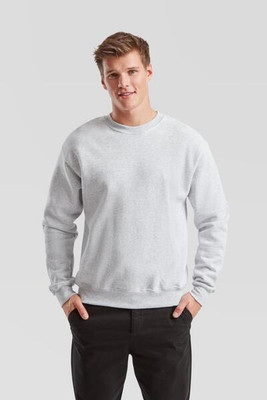 Fruit of the Loom F62202 - Classic Fleece Crew Neck Sweatshirt