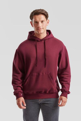 Fruit of the Loom F62208 - Classic Fleece Pullover Hoodie Unisex