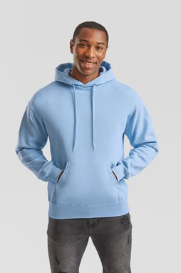 Fruit of the Loom F62208 - Classic Fleece Pullover Hoodie Unisex