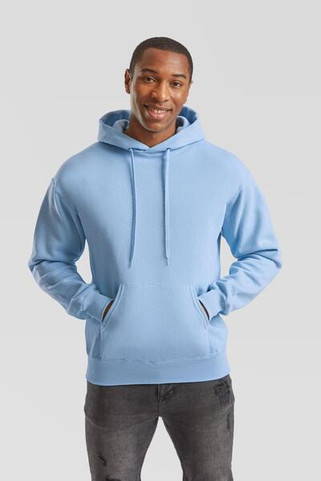Fruit of the Loom F62208 - Classic Fleece Pullover Hoodie Unisex