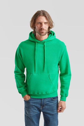 Fruit of the Loom F62208 - Classic Fleece Pullover Hoodie Unisex