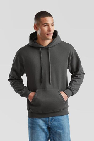 Fruit of the Loom F62208 - Classic Fleece Pullover Hoodie Unisex
