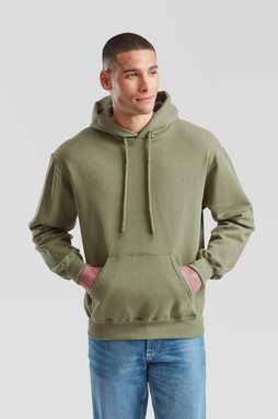 Fruit of the Loom F62208 - Classic Fleece Pullover Hoodie Unisex
