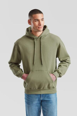 Fruit of the Loom F62208 - Classic Fleece Pullover Hoodie Unisex