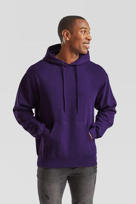 Fruit of the Loom F62208 - Classic Fleece Pullover Hoodie Unisex