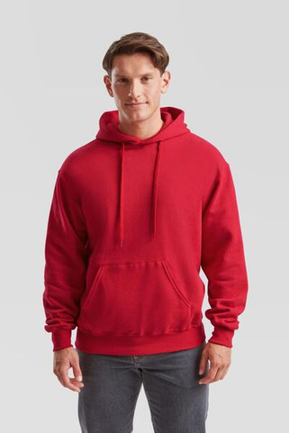 Fruit of the Loom F62208 - Classic Fleece Pullover Hoodie Unisex