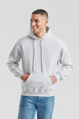 Fruit of the Loom F62208 - Classic Fleece Pullover Hoodie Unisex