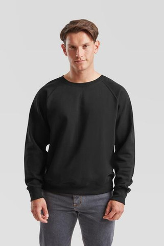 Fruit of the Loom F62216 - Classic Raglan Sleeve Cotton Blend Sweatshirt