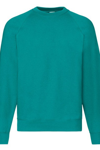 Fruit of the Loom F62216 - Classic Raglan Sleeve Cotton Blend Sweatshirt