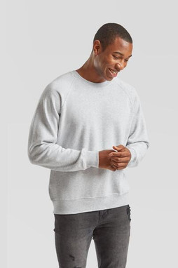 Fruit of the Loom F62216 - Classic Raglan Sleeve Cotton Blend Sweatshirt