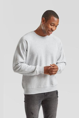 Fruit of the Loom F62216 - Classic Raglan Sleeve Cotton Blend Sweatshirt