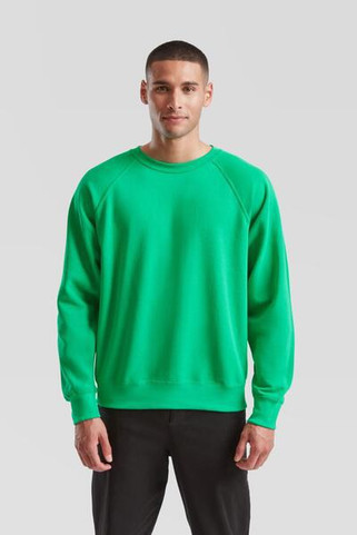 Fruit of the Loom F62216 - Classic Raglan Sleeve Cotton Blend Sweatshirt