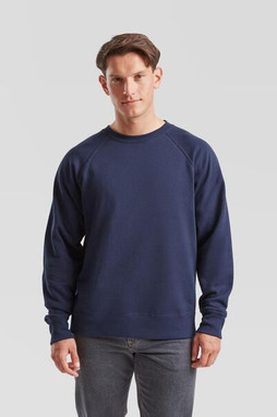 Fruit of the Loom F62216 - Classic Raglan Sleeve Cotton Blend Sweatshirt