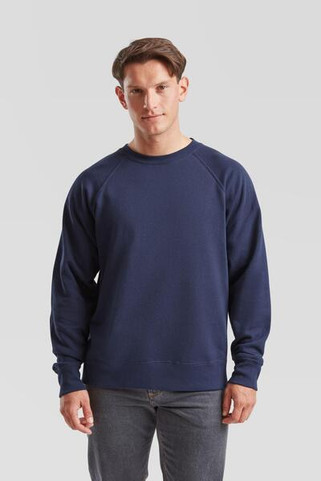Fruit of the Loom F62216 - Classic Raglan Sleeve Cotton Blend Sweatshirt