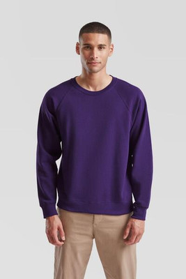 Fruit of the Loom F62216 - Classic Raglan Sleeve Cotton Blend Sweatshirt