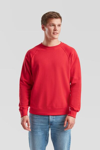 Fruit of the Loom F62216 - Classic Raglan Sleeve Cotton Blend Sweatshirt