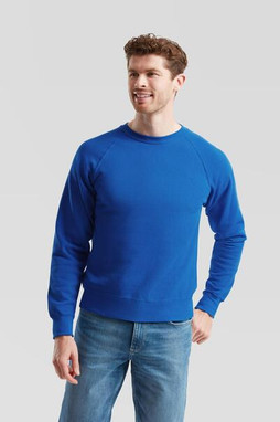 Fruit of the Loom F62216 - Classic Raglan Sleeve Cotton Blend Sweatshirt