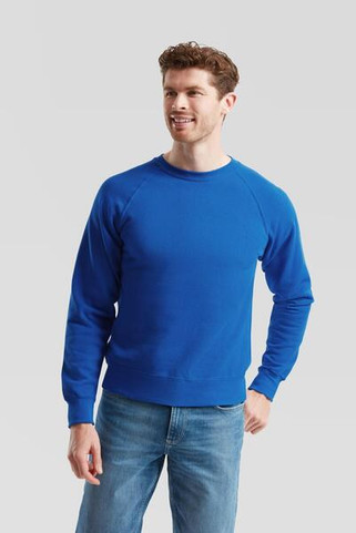 Fruit of the Loom F62216 - Classic Raglan Sleeve Cotton Blend Sweatshirt
