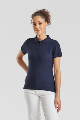 Fruit of the Loom F63030 - Elegant Feminine Fit Cotton Polo for Ladies