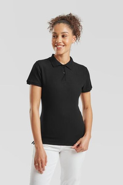 Fruit of the Loom F63030 - Elegant Feminine Fit Cotton Polo for Ladies