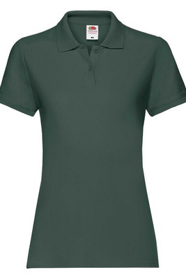 Fruit of the Loom F63030 - Elegant Feminine Fit Cotton Polo for Ladies
