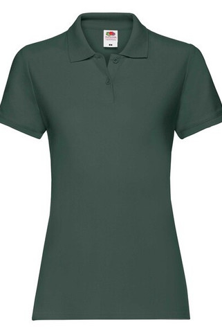Fruit of the Loom F63030 - Elegant Feminine Fit Cotton Polo for Ladies