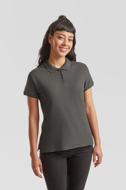 Fruit of the Loom F63030 - Elegant Feminine Fit Cotton Polo for Ladies