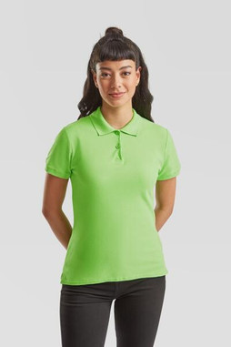 Fruit of the Loom F63030 - Elegant Feminine Fit Cotton Polo for Ladies