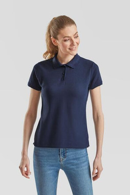 Fruit of the Loom F63212 - Ladies Industrial Fit Polycotton Polo Shirt