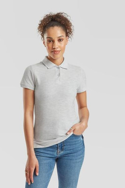 Fruit of the Loom F63212 - Ladies Industrial Fit Polycotton Polo Shirt