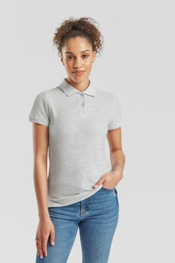 Fruit of the Loom F63212 - Ladies Industrial Fit Polycotton Polo Shirt