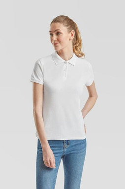 Fruit of the Loom F63212 - Ladies Industrial Fit Polycotton Polo Shirt