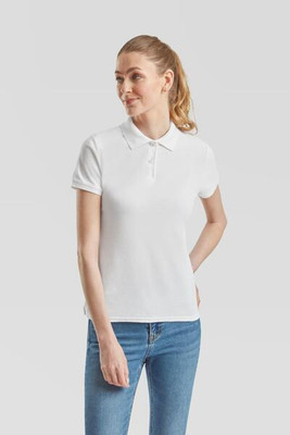 Fruit of the Loom F63212 - Ladies Industrial Fit Polycotton Polo Shirt