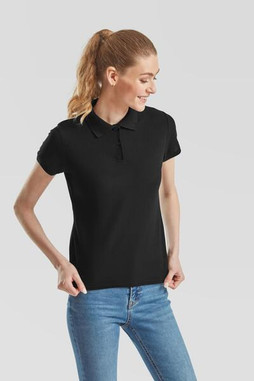Fruit of the Loom F63212 - Ladies Industrial Fit Polycotton Polo Shirt