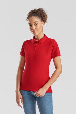 Fruit of the Loom F63212 - Ladies Industrial Fit Polycotton Polo Shirt