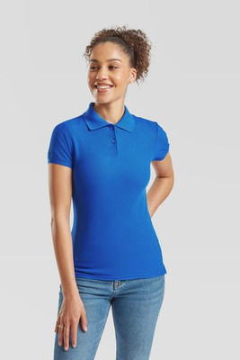 Fruit of the Loom F63212 - Ladies Industrial Fit Polycotton Polo Shirt