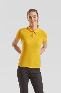 Fruit of the Loom F63212 - Ladies Industrial Fit Polycotton Polo Shirt