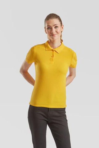 Fruit of the Loom F63212 - Ladies Industrial Fit Polycotton Polo Shirt