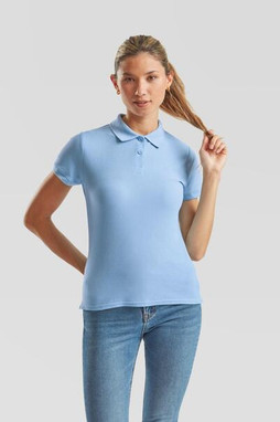 Fruit of the Loom F63212 - Ladies Industrial Fit Polycotton Polo Shirt