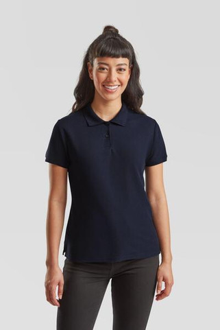 Fruit of the Loom F63212 - Ladies Industrial Fit Polycotton Polo Shirt