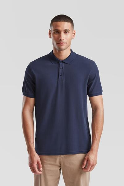 Fruit of the Loom F63218 - Fruit of the Loom Premium Cotton Polo Shirt