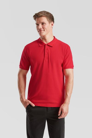 Fruit of the Loom F63218 - Fruit of the Loom Premium Cotton Polo Shirt