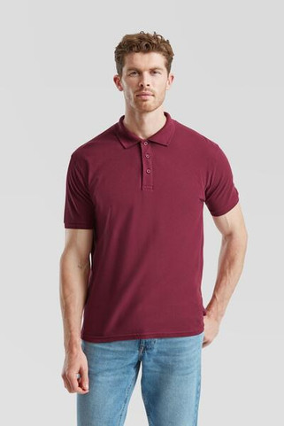 Fruit of the Loom F63218 - Fruit of the Loom Premium Cotton Polo Shirt