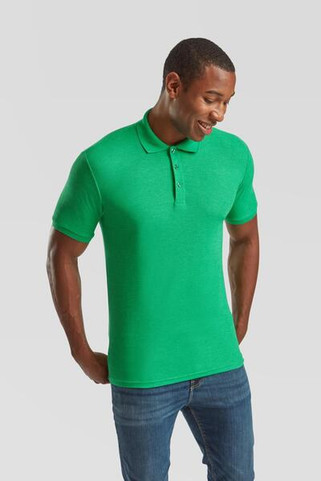 Fruit of the Loom F63402 - Durable 65/35 Polycotton Workwear Polo Shirt