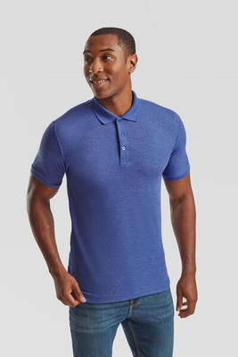 Fruit of the Loom F63402 - Durable 65/35 Polycotton Workwear Polo Shirt
