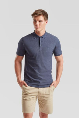 Fruit of the Loom F63402 - Durable 65/35 Polycotton Workwear Polo Shirt
