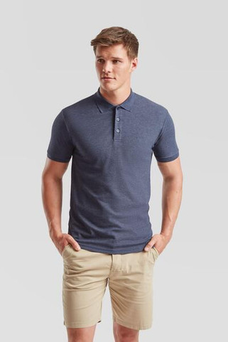 Fruit of the Loom F63402 - Durable 65/35 Polycotton Workwear Polo Shirt